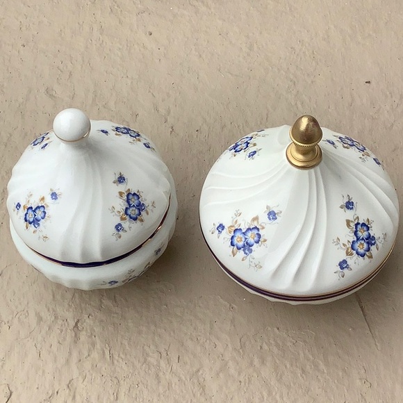 Italy hand painted trinket Aurora Perugina - Picture 9 of 11